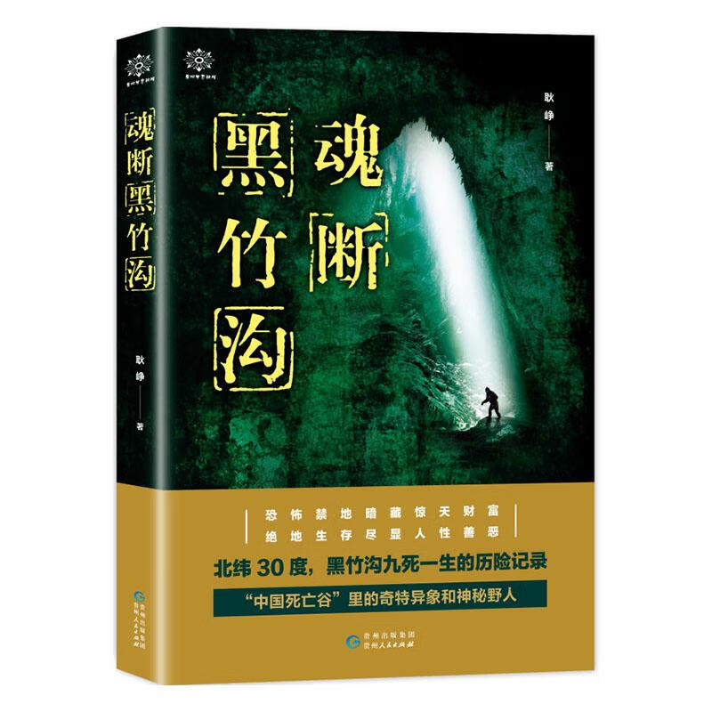 魂断黑竹沟 青春文学  9787221158345