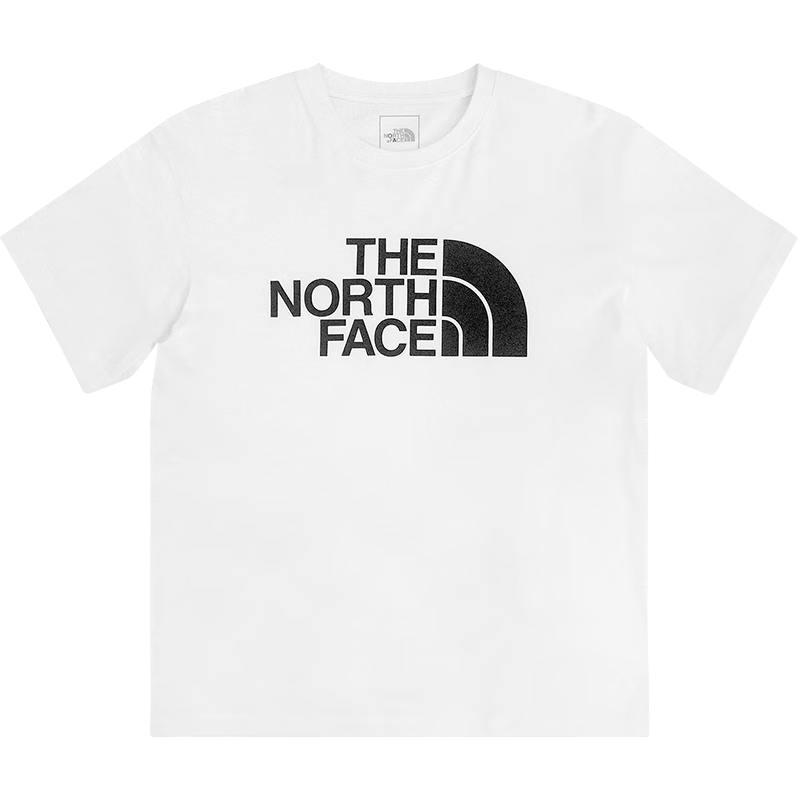 北面 TheNorthFace北面短袖T恤男户外舒适透气上新|4U8Z FN4/白色 L