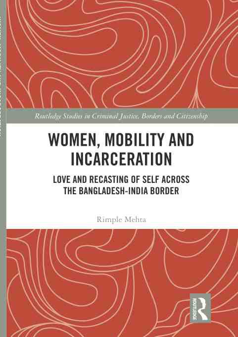 预售 按需印刷 women, mobility and incarceration