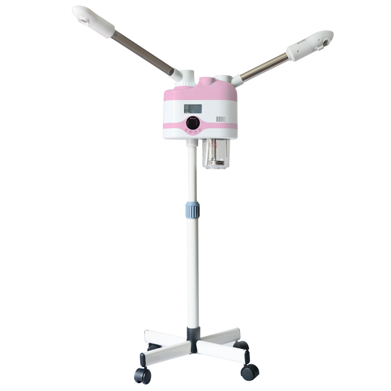 TODOM 噴霧補水儀 冷熱雙噴蒸臉器美容院噴霧機家用面部保濕器美容儀器 定時(shí)款粉色店長(cháng)推薦