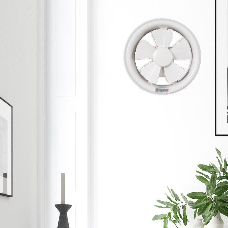 梁田(liangtian) 排气扇换气扇圆形卫生间抽风机浴室排风扇厨房抽油烟