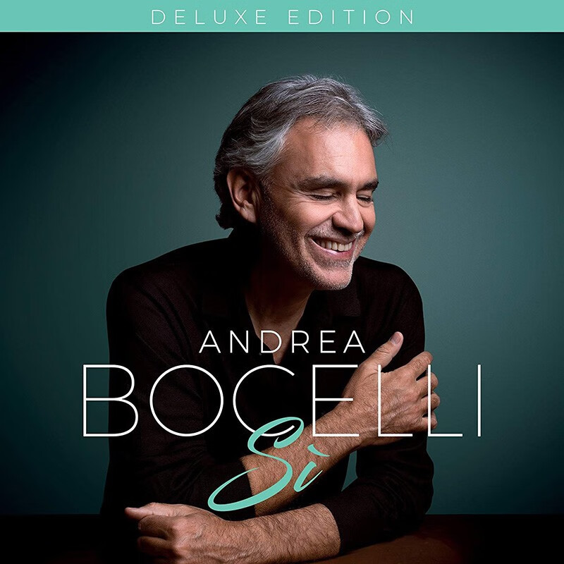 正版唱片andrea bocelli安德烈波切利cd专辑 诺言 cd唱片 歌词本