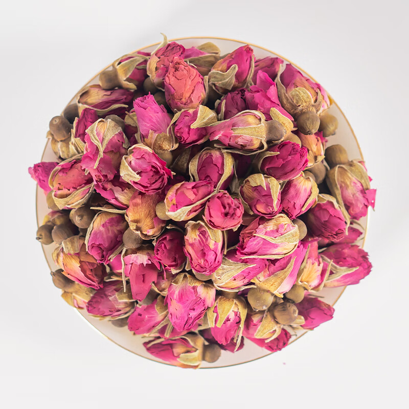 玫瑰花茶干玫瑰干花泡茶玫瑰花干散装袋装150g