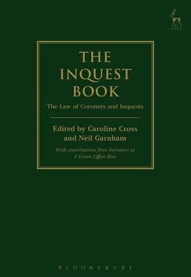 预订the inquest book: the law of coroners and inques