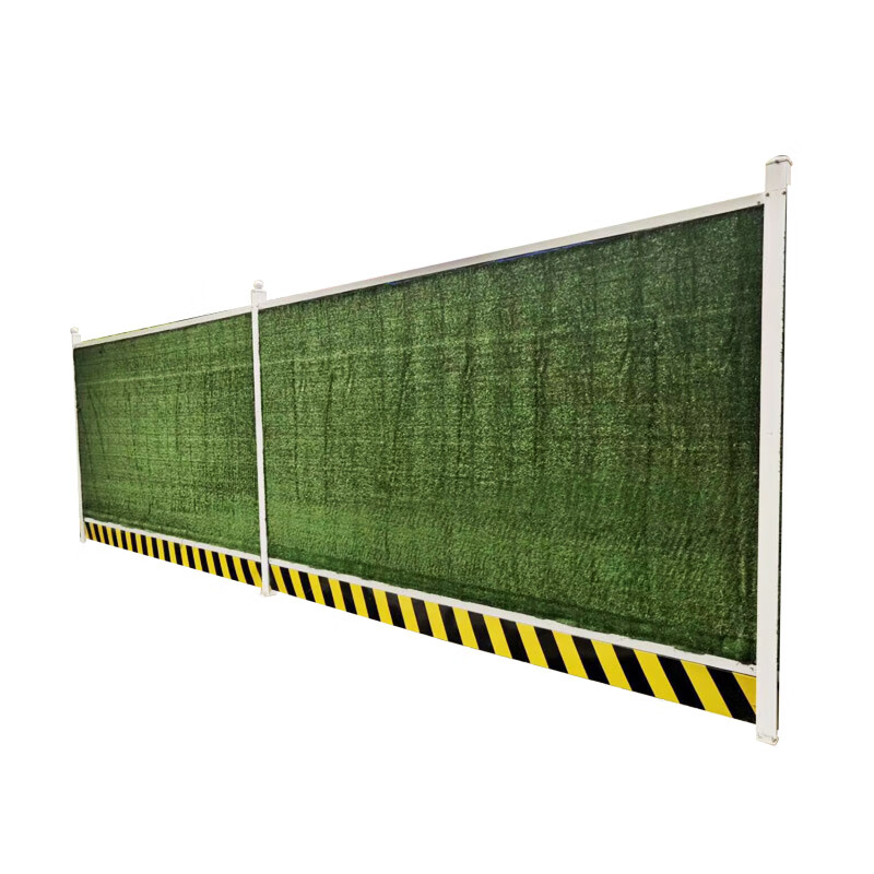 松叶森林 工程施工pvc围挡建筑工地隔离挡板市政园林施工草坪围挡围墙