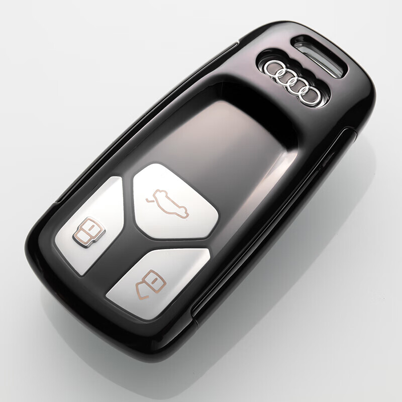 冀勋 2019款奥迪q5l全包钥匙包 q7a4l汽车钥匙套 a4a5s5tt改装遥控器