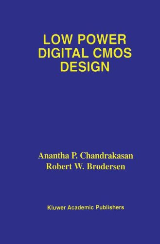 预订 Low Power Digital CMOS Design