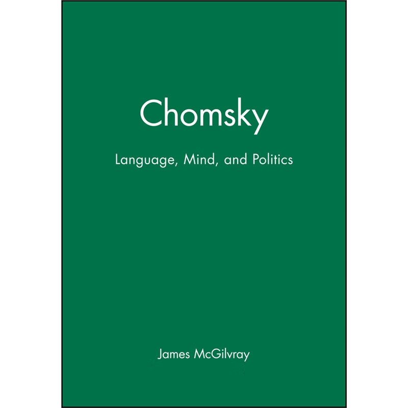 预订chomsky:language, mind, and politics