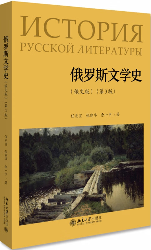俄罗斯文学史（俄文版）（第3版）