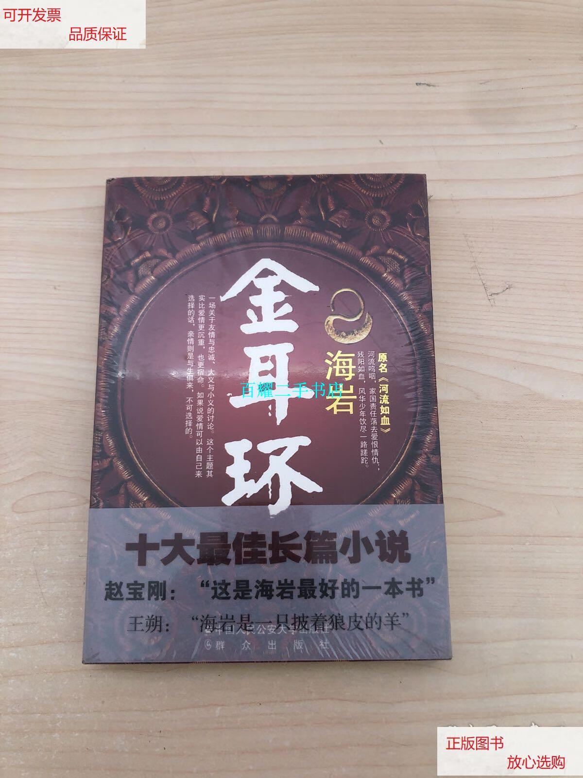 【二手9成新】金耳环 /海岩 中国人民公安大学出版社