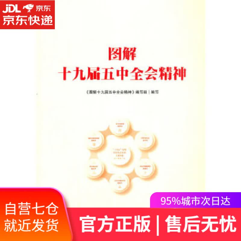 【新华书店 满59包邮】图解十九届五中全会精神