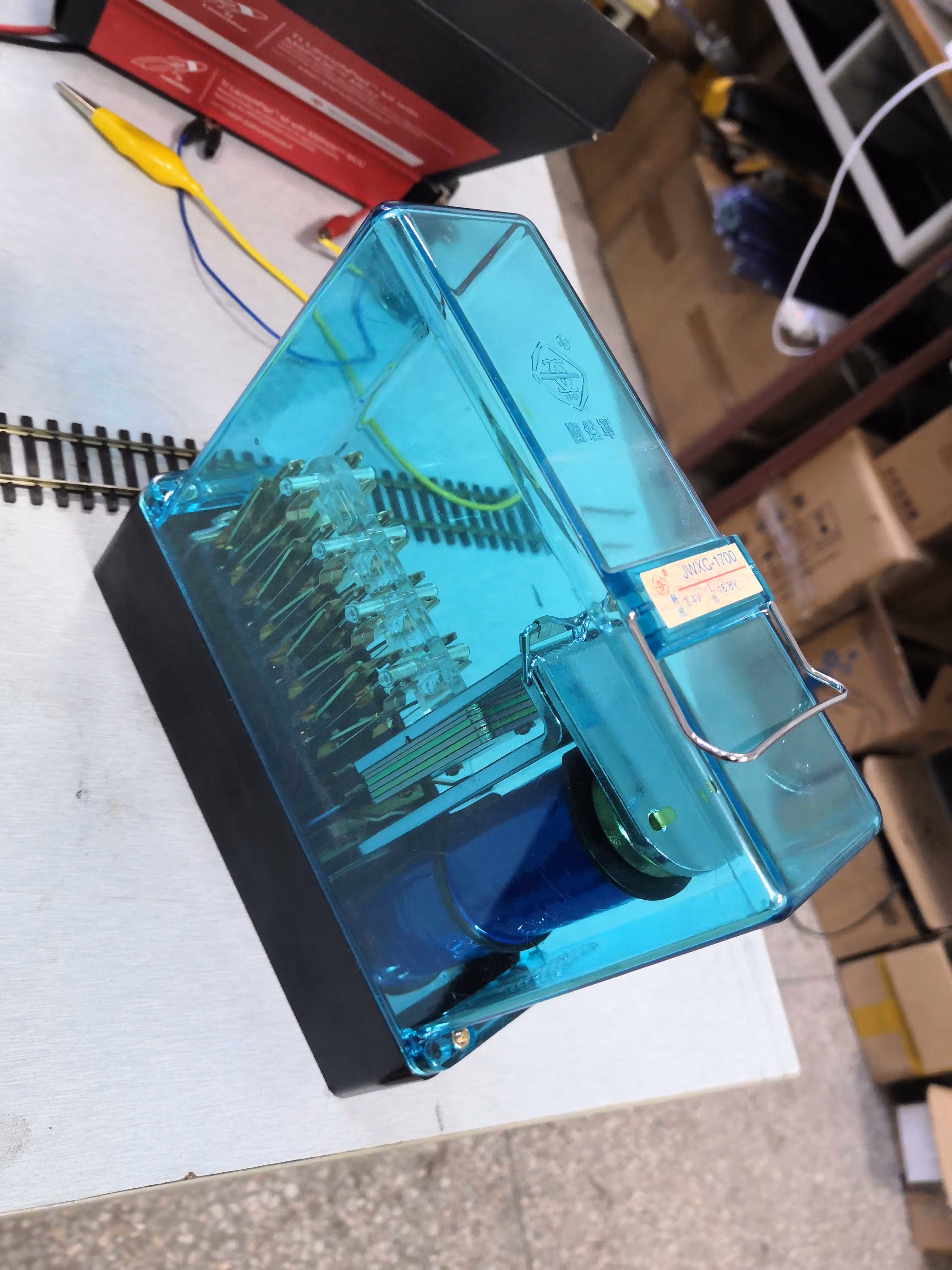 高铁列控zpw2000比赛继电器jwxc 1700信号安全继电器铁路继电器