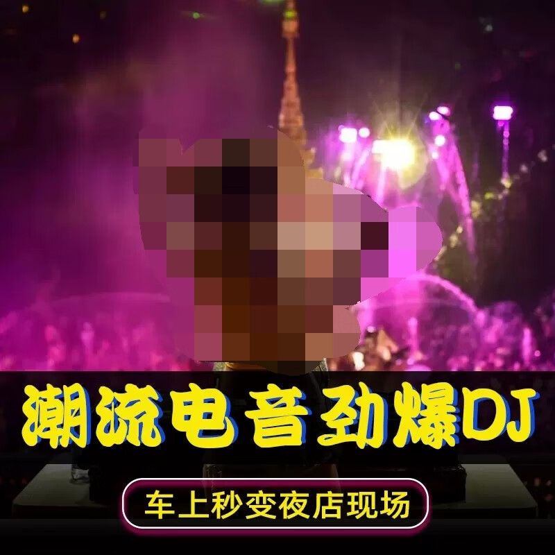 车劲点无损dj车载u盘低音炮劲爆舞曲高品质嗨曲热门电音mp3-4网络红歌