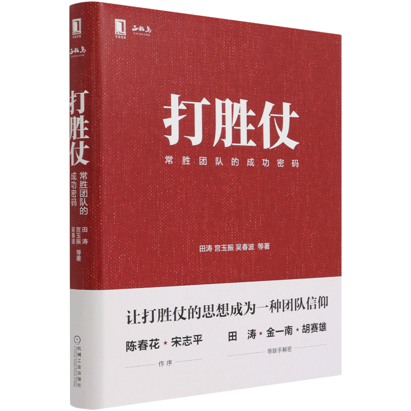 打胜仗(常胜团队的成功密码)(精)