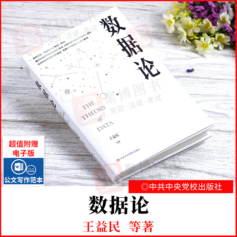 2022新书 数据论 王益民等 中共中央党校出版社 9787503572210 正版书籍