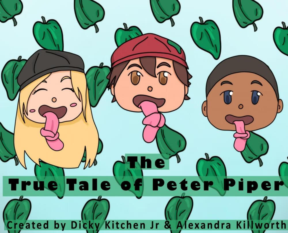 【预售 按需印刷】the true tale of peter piper