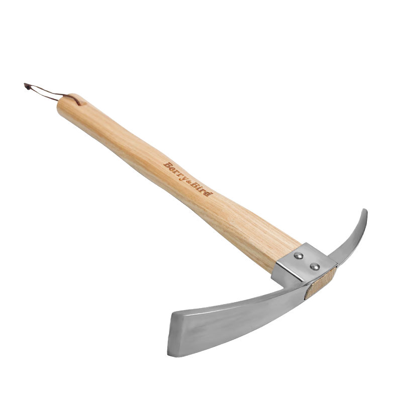喜普工具鹤嘴锄挖掘松土锄头不锈钢花园户外别墅种花 不锈钢鹤嘴锄