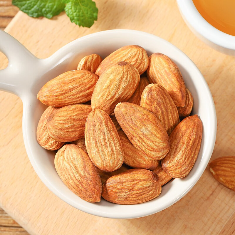 华味亨250g盐焗巴旦木仁大颗粒每日坚果炒货干果扁桃仁盐焗巴旦木仁