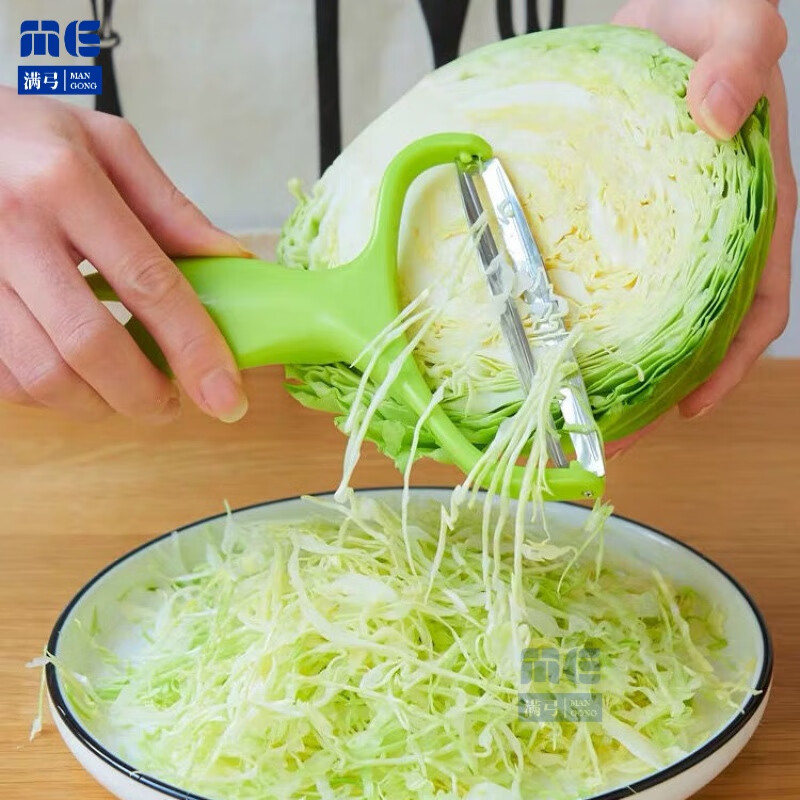 mg优选 抛丝切菜器 切菜神器 刨丝器包菜刮大白菜卷心菜切抛丝菜蔬菜