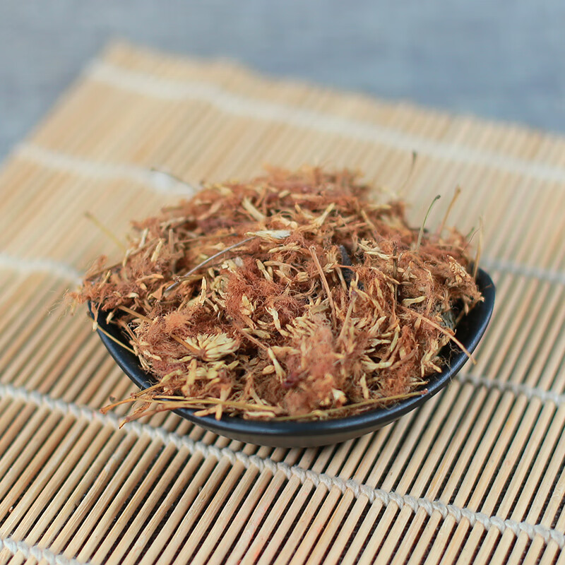 北京同仁堂合欢花中药材夜合欢花干合欢花茶干货药用散装食用有酸枣仁