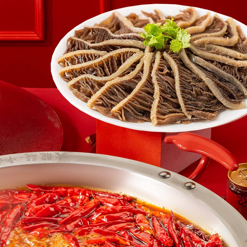 【限时特惠】大龙燚 黑千层肚 250g 仅售 39.9 元，超高好评率 96%!