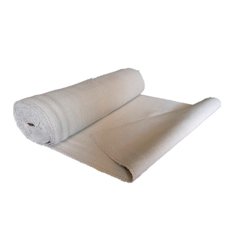 定制无尘石棉布耐高温电焊防火布钢厂打炉隔热布管道保温防腐布 厚度