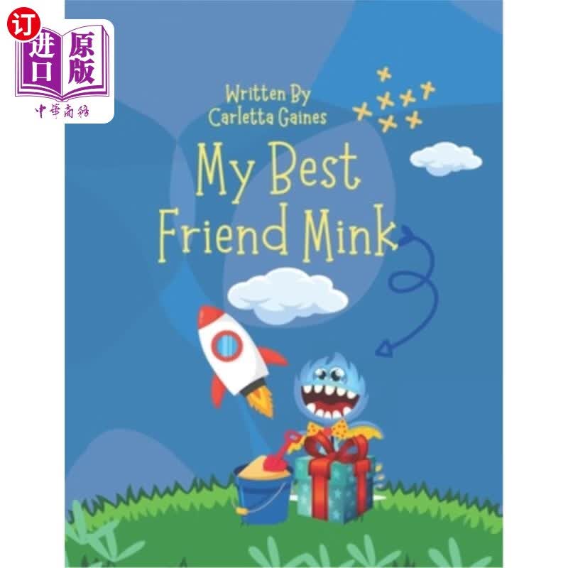 海外直订my best friend mink 我最好的朋友明克