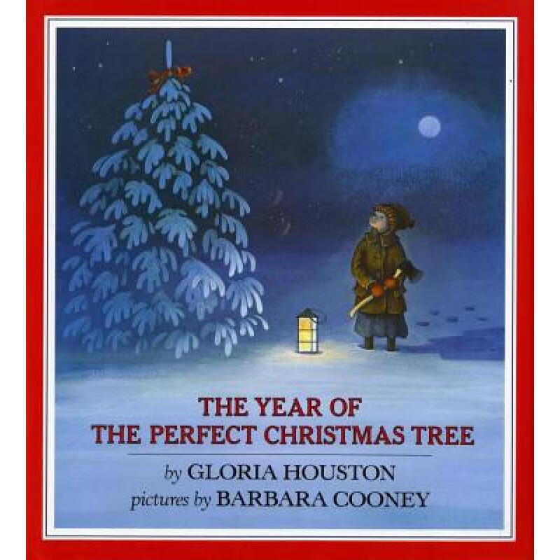 预订 the year of the perfect christmas tree: an a. 英文原版