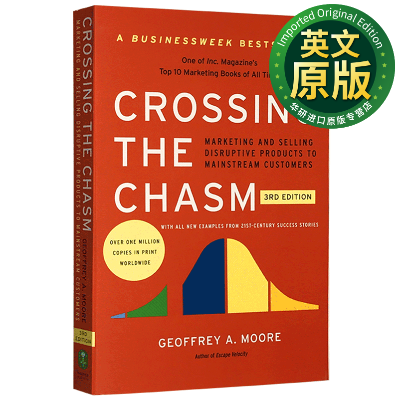 跨越鸿沟 英文原版 Crossing the Chasm