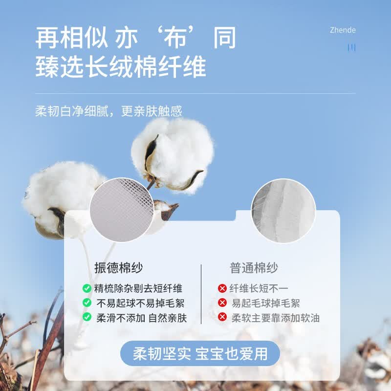 振德(ZHENDE)无菌医用纱布块纱布棉垫医用胶带伤口护理敷料贴 【5*5cm 60片】无菌纱布块(拍2发3)