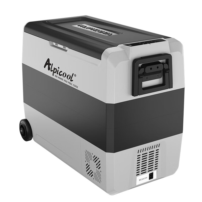 冰虎(alpicool)车载冰箱t36车家两用压缩机制冷双温双控冷冻冷藏迷你