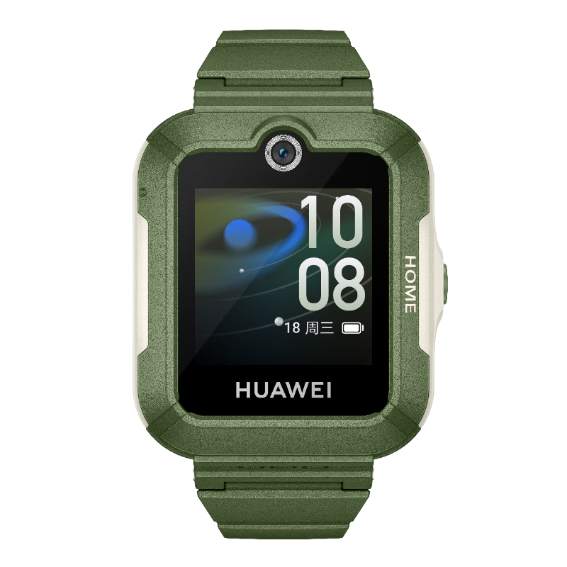 HUAWEI 华为 KTY-L10 儿童智能手表 5 原野绿