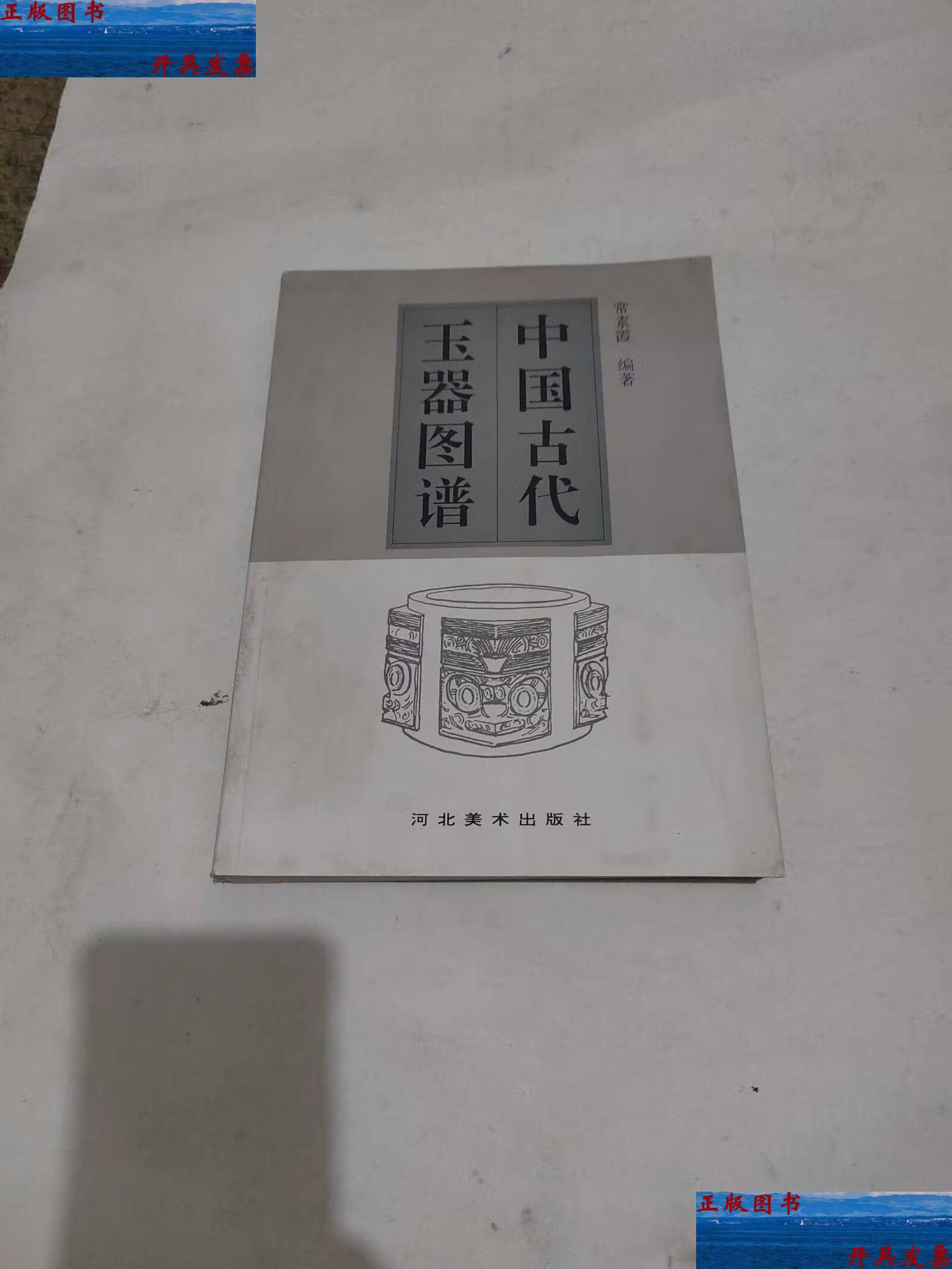 【二手9成新】中国古代玉器图谱 /常素霞 河北美术