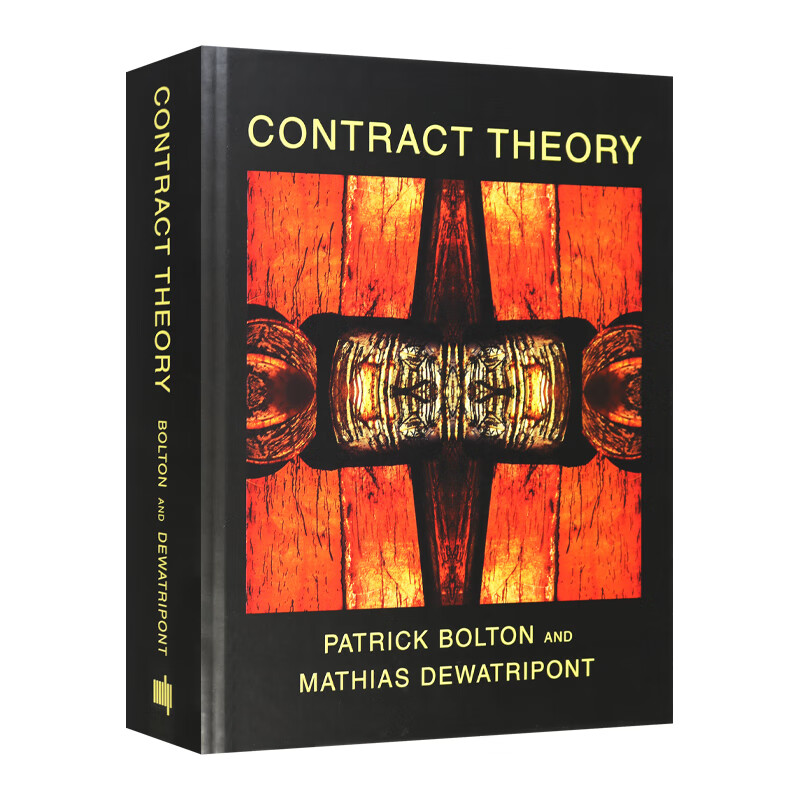 Contract Theory The MIT Press 英文原版 合同理论 Patrick Bolton 精装 英文版 进口英语原版书籍