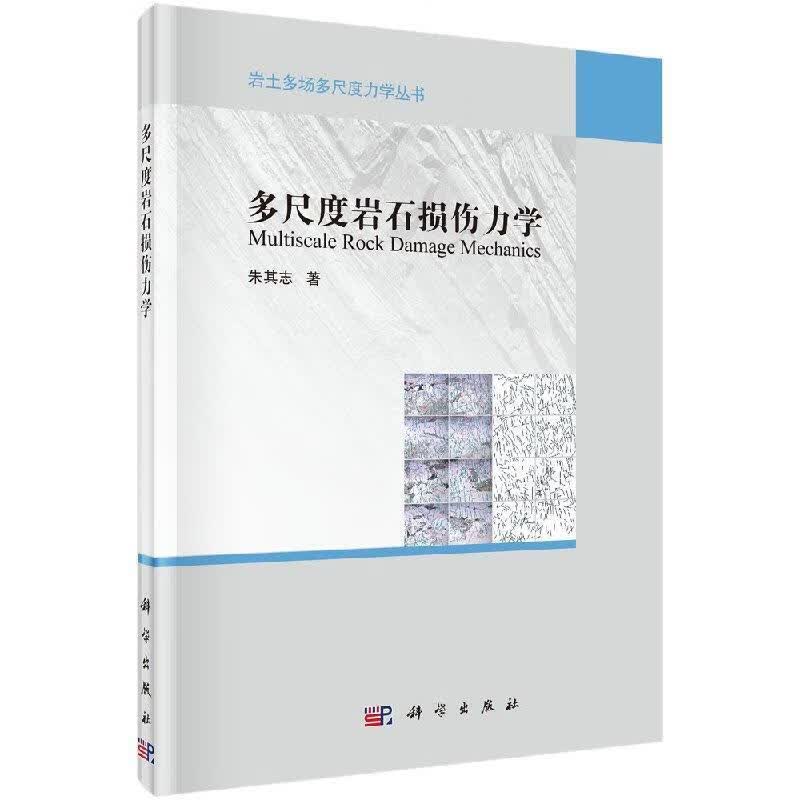 【新华正版畅销图书】多尺度岩石损伤力学 朱其志 著 科学出版社使用感如何?