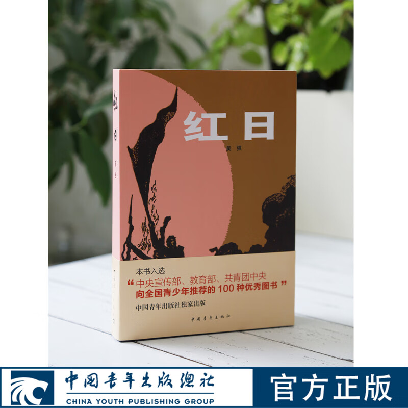 红日吴强中国青年出版社三红一创红色经典中小学生课外阅读推荐红色