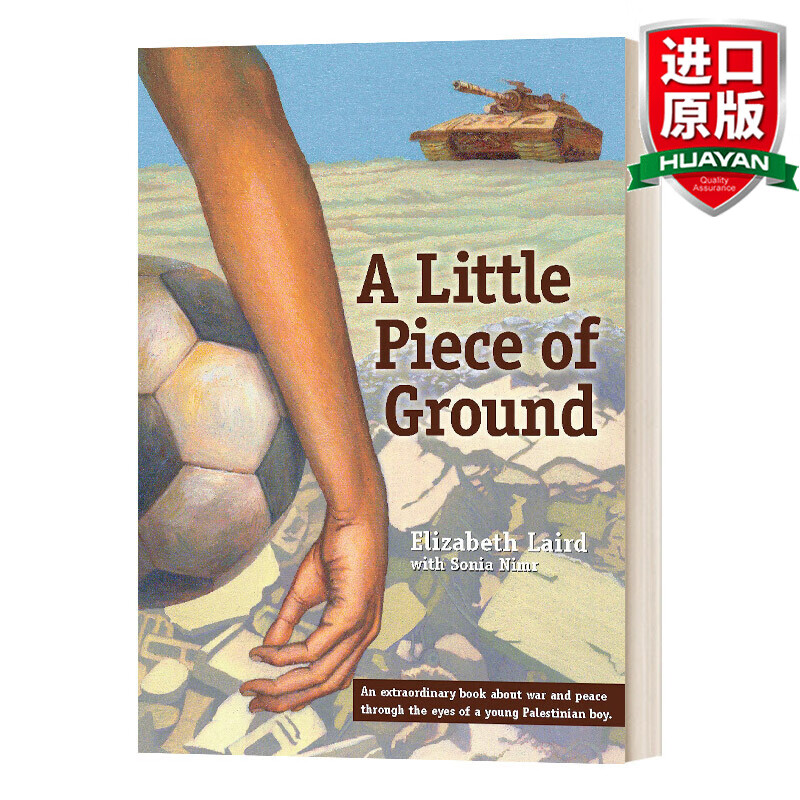 A Little Piece of Ground 英文原版 和平的沃土 英文版 进口英语原版书籍