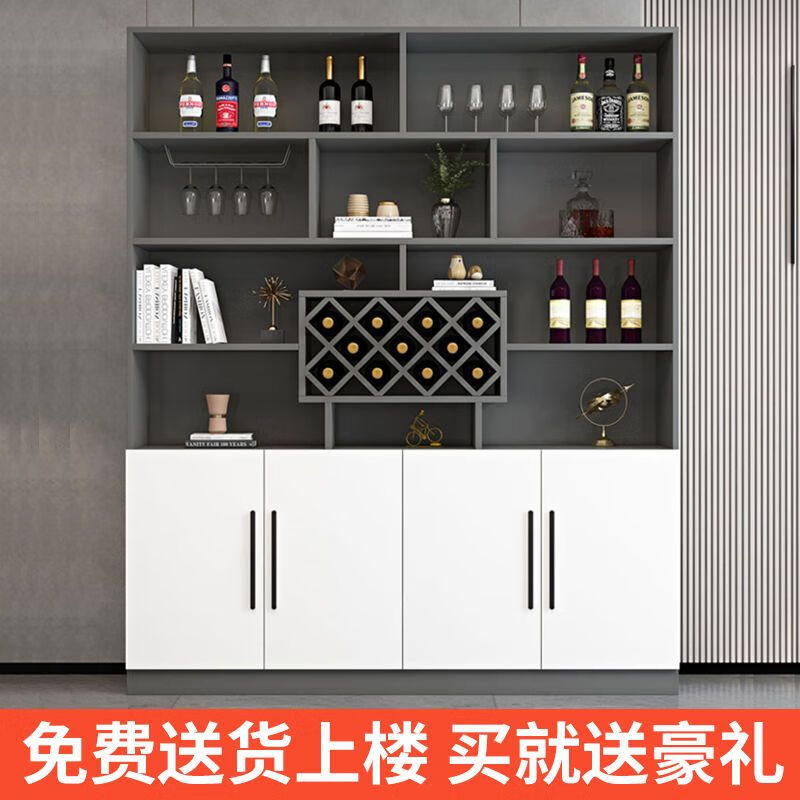 现代门四门 180灰 大理石纹