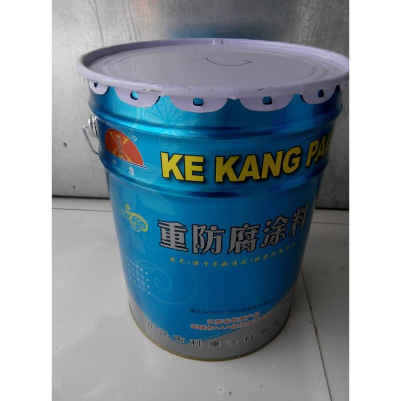 科康牌8710饮水舱底漆面漆防腐环保耐酸碱防腐漆木金属漆油漆 18:6