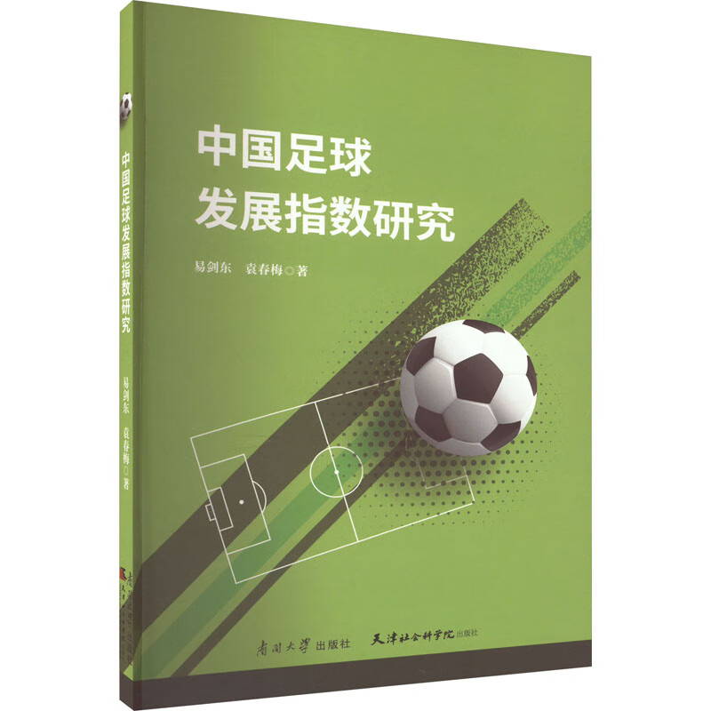 中国足球发展指数研究 图书