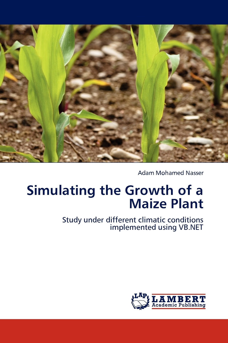 【预售按需印刷】simulating the growth of a maize plant