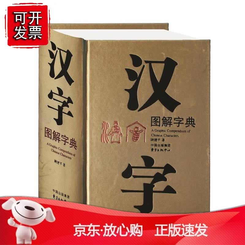 正版 汉字图解字典