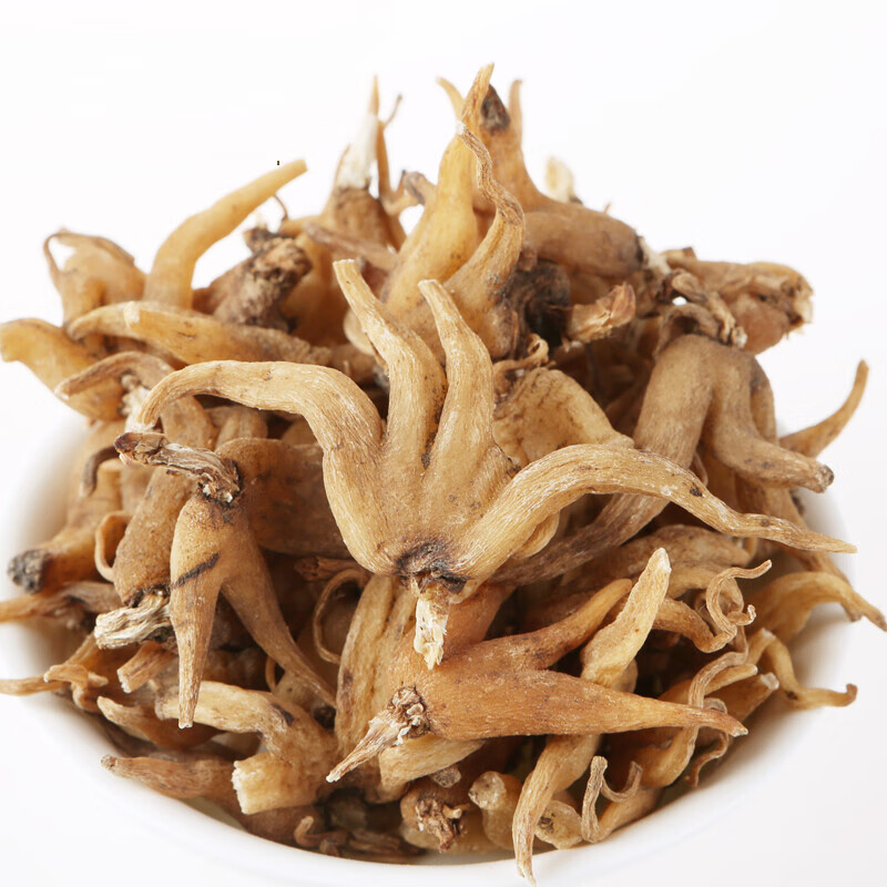 新品手掌参西藏特产特选佛手参正宗手参人参煲汤炖肉1