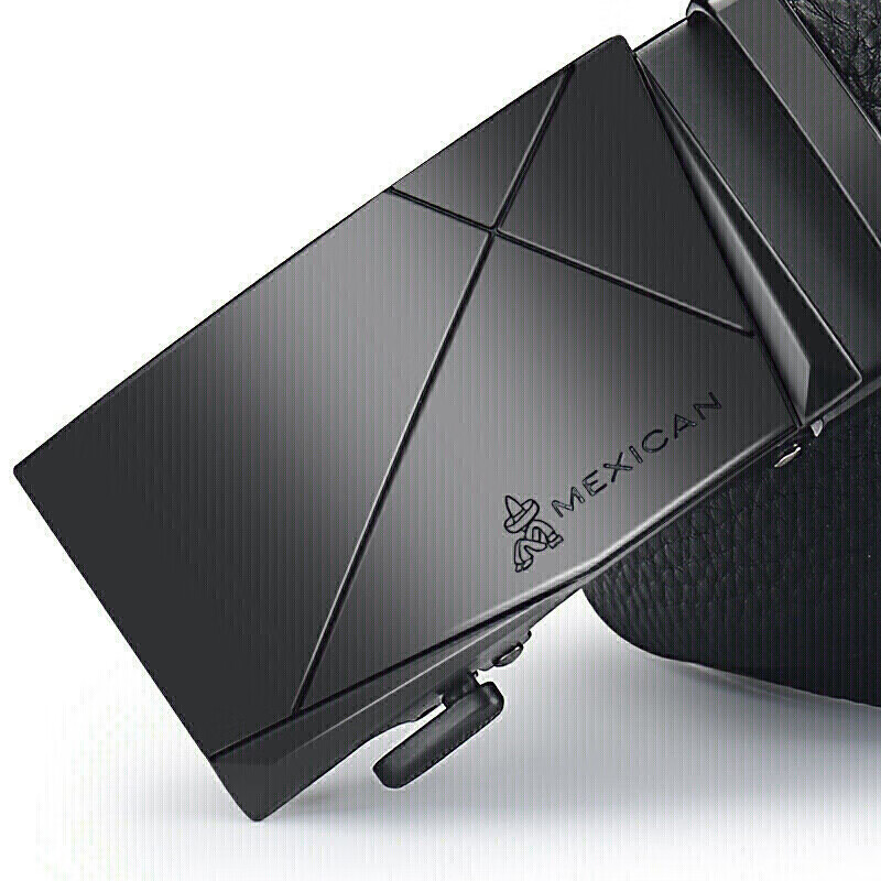 稻草人男士皮带头层牛皮自动扣商务腰带休闲裤带MMPD01180662BK01A怎么样,好用不?