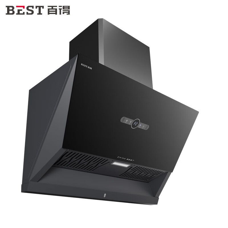 百得（BEST）华帝股份 CXW-220-JD71 侧吸式烟机 20立方 大吸力 热炫洗 一级能效