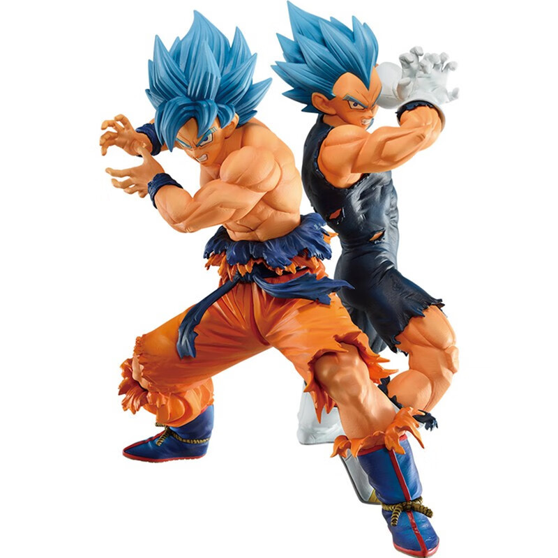 万代(bandai) 一番赏 龙珠 手办模型玩具 a赏 蓝发孙悟空 贝吉塔
