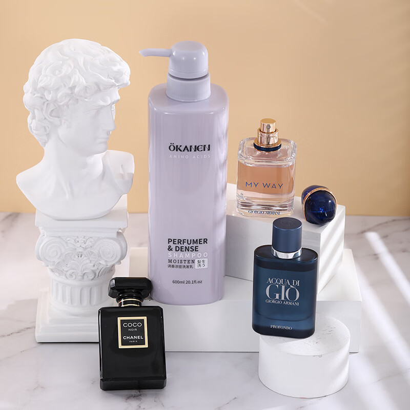 欧嘉莱尼(okanen)浓密调香洗沐护香氛滋润清爽洁净丰盈柔顺洗发水护发