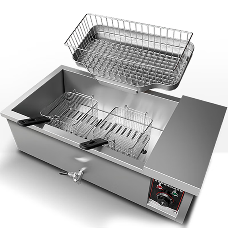 史夫人 电炸扒炉 台式12型23升丨3kw