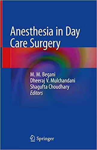 预订Anesthesia in Day Care Surgery