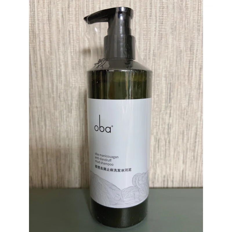 欧芭欧巴去屑止痒洗发冰河泥控油蓬松洗发水 蓬松洗发水